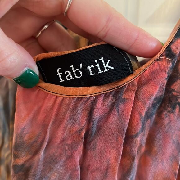 Fab’rik Maxi Dress M  - Picture 3 of 4